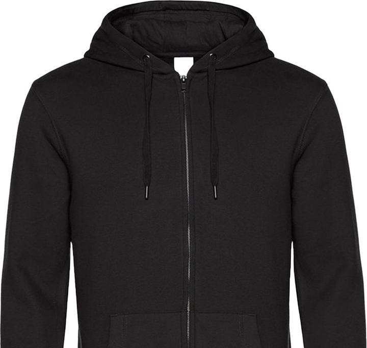 Actual product image B&C Mens Full Zip Hoodie (3XL)