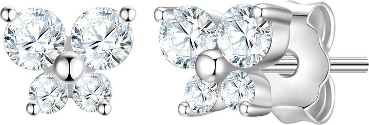 Produktbild Glanzstücke München Damen Ohrringe Schmetterling Sterling Silber - 34510 (Sterling Silber 100%)