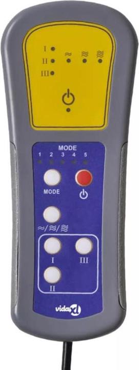 Produktbild VidaXL Elektrischer Massagestuhl