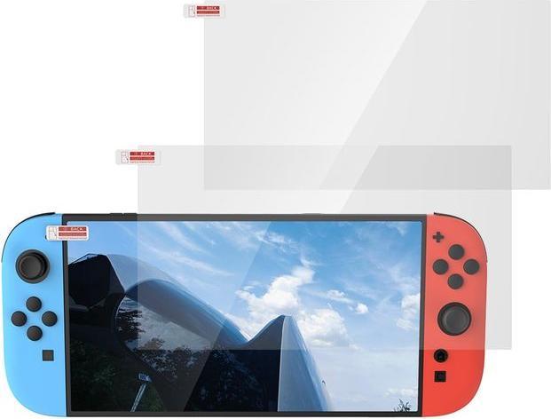 Image du produit Dobe 2er Set Schutzglas für das Display (Switch 2)