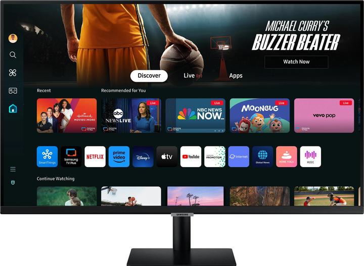 Samsung Smart M7 - M70D (3840 x 2160 Pixels, 32")
