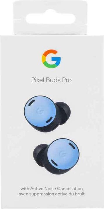Image du produit Google Pixel Buds Pro, Bleu ciel - GA05191 (ANC, 7 h, Sans fil)