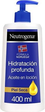 Neutrogena Corporal Deep Moisturizing Lotion Oil 400ml (Körperlotion, 400 ml)