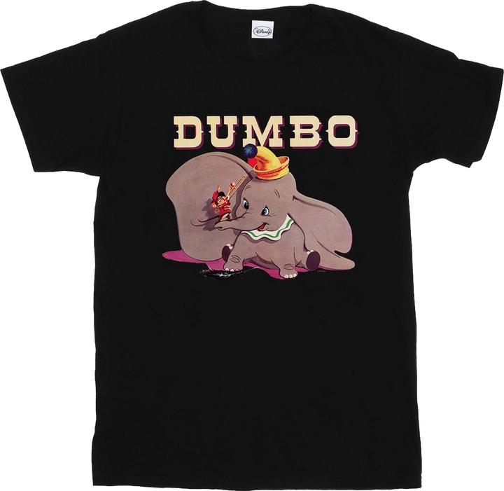 Image du produit Disney - T-shirt DUMBO TIMOTHY'S TROMBONE - Fille (152, 158)