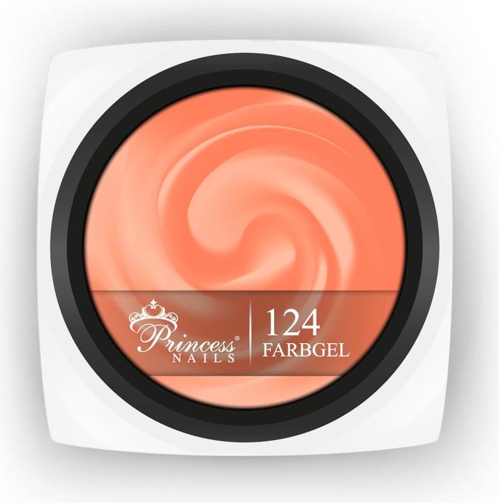 Actual product image PrincessNails Farbgel 124