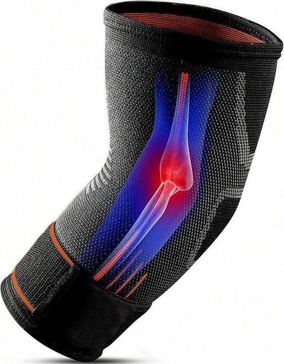 Image du produit Cbx Ellenbogenbandage, Kompressionsstützmanschette, Grösse S (S)