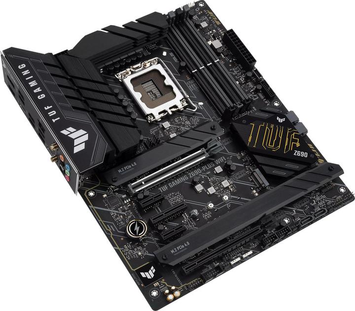 Image du produit ASUS TUF GAMING Z690-PLUS WIFI (LGA 1700, Intel Z690H, ATX)