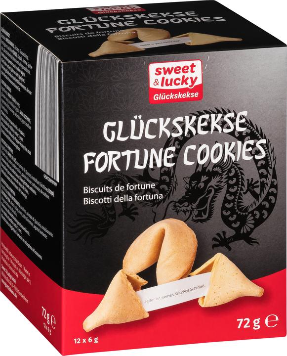 Biyori Biscotti della fortuna (12 pz., 72 g)