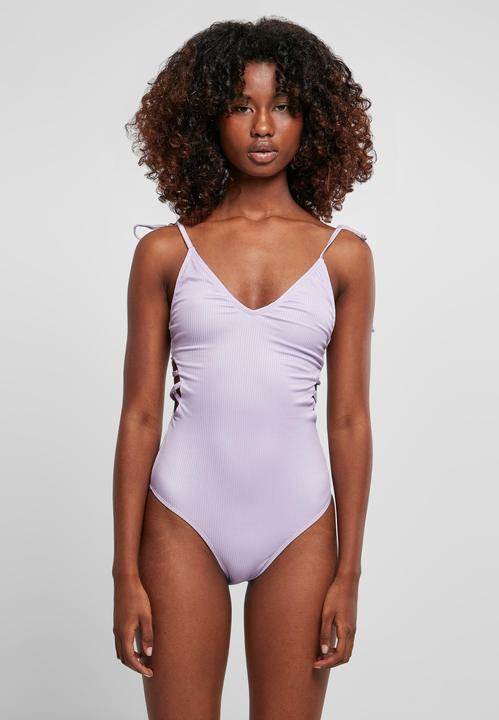 Image du produit Urban Classics Maillot de bain femme à côtes - 6384 (S)