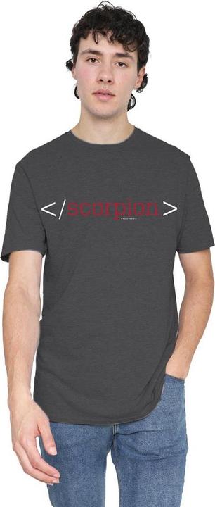 Immagine prodotto Scorpion Maglietta Logo Adulto Unisex (L)