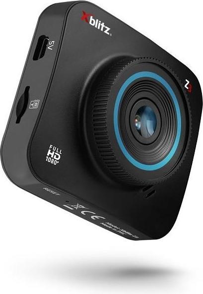 Actual product image Xblitz Z3 (Built-in display, Bluetooth, Built-in microphone, GPS receiver, Accelerometer, Full HD)