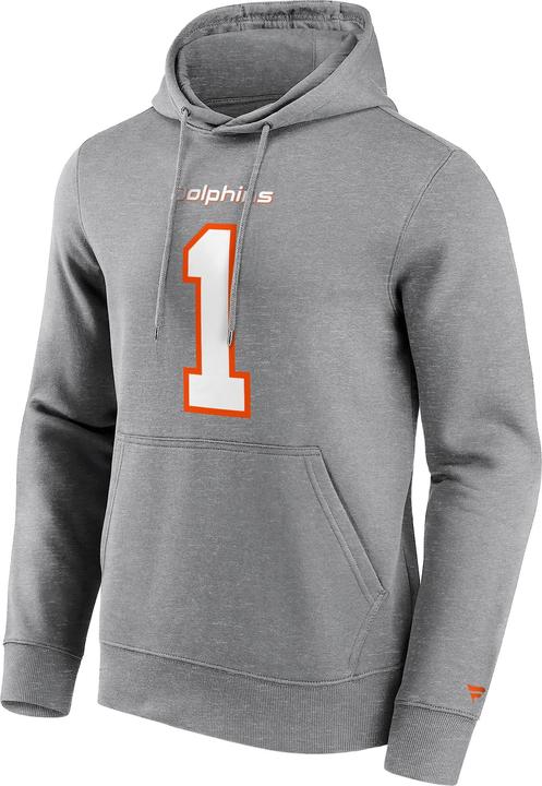 Fanatics Miami Dolphins Grahpic Hoodie Tagovailoa 1 2XL