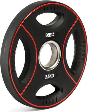ATX Hantelscheibe Polyurethan 4-Grip (1 x 2.5 kg)