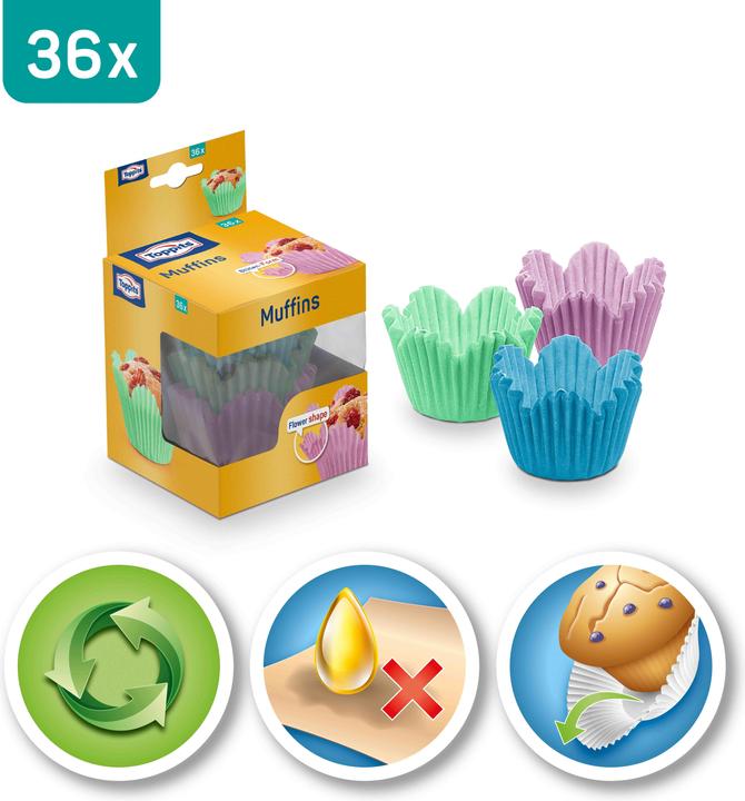 Actual product image Toppits Muffin and cupcake (7 cm)