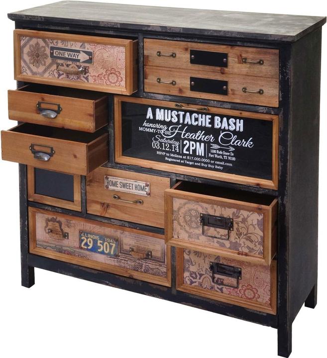 Jamb Apothekerschrank (90 x 32 x 90 cm)