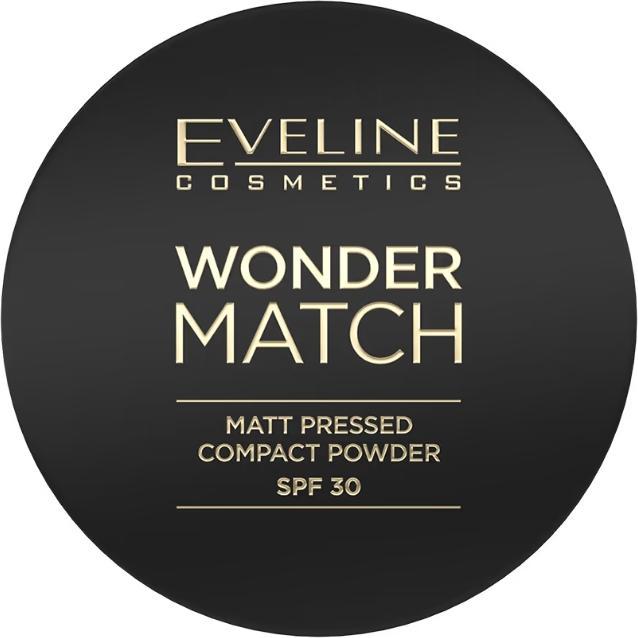 Immagine prodotto Eveline Wonder Match Matte Pressed Powder Spf30 01 8G (01 Beige chiaro)