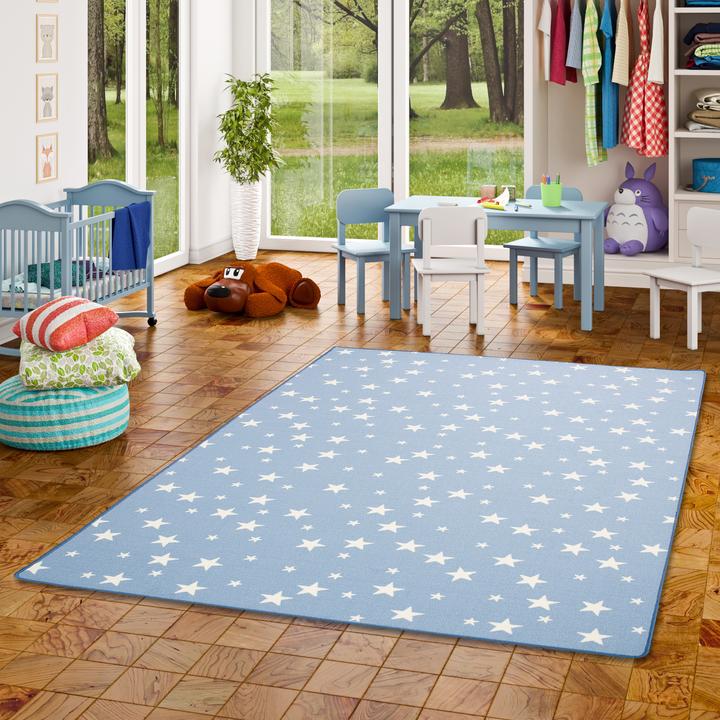Image du produit Snapstyle Tapis de jeu pour enfants Étoiles (133 x 133 cm)