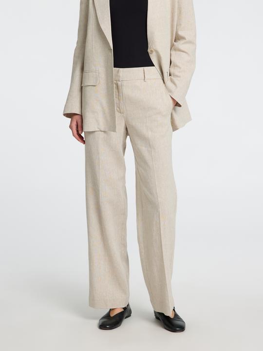 Produktbild Selected Femme Slftania-Rita Mw Wide Pant Noos (34)
