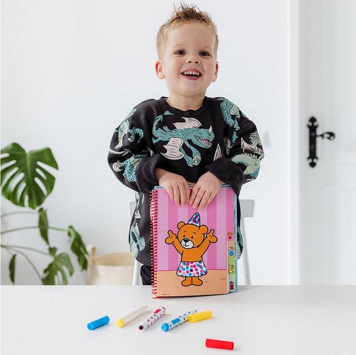 Productafbeelding Bambolino Toys Bumba Dot Postzegelboek