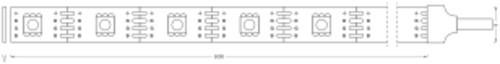 Produktbild Ledvance Flex Tv Mood Light (Neutralweiss, 150 cm, Indoor)