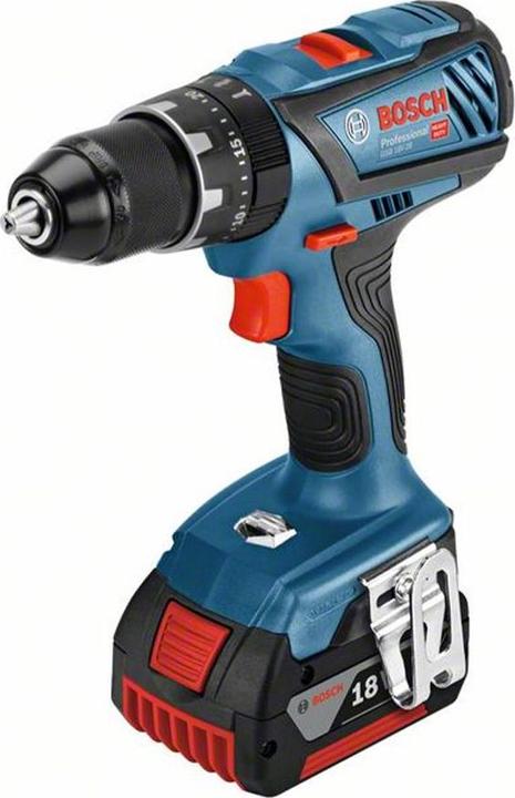 Produktbild Bosch Professional Akku-Schlagbohrschrauber GSB 18V-28 (Set inkl. L-Case Pick&Click) (Akkubetrieb)