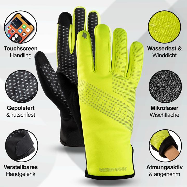 Produktbild Valkental GloRider Ultra - Wasserdichter Winterhandschuh mit 3M Isolation (L)