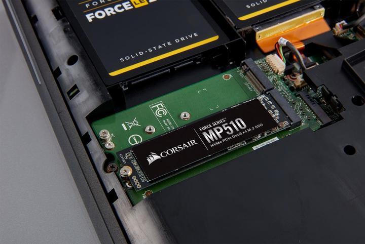Produktbild Corsair Force MP510 (480 GB, M.2 2280)