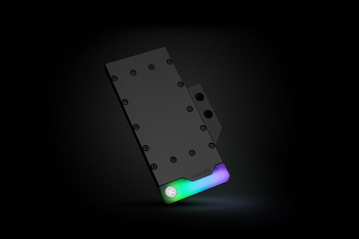 Actual product image EKWB EK-Quantum Vector RTX 3080/3090 D-RGB - Nickel + Acetal