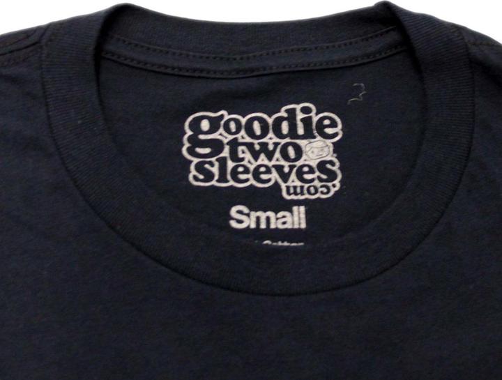 Immagine prodotto Goodie Two Sleeves Original Tinkertoy Maglietta Uomo (S)