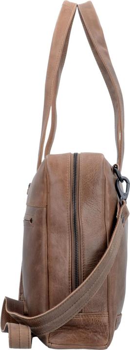 Produktbild Plevier Pure Schultertasche Leder 43 cm Laptopfach