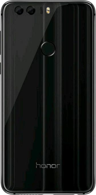 Produktbild Honor 8 (32 GB, Black, 5.20", Hybrid Dual SIM, 12 Mpx, 4G)