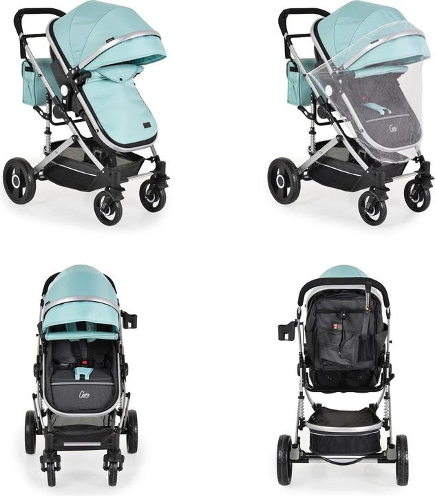 Produktbild Moni Kinderwagen Ciara Sitz umkehrbar