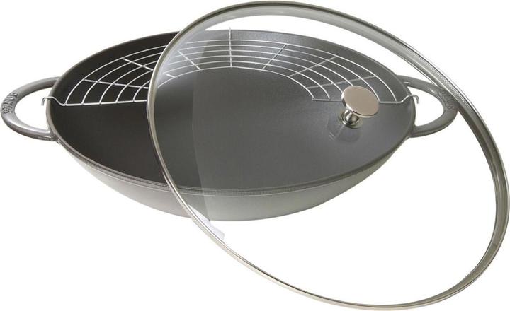 Productafbeelding Staub Wok (37 cm, Wokpan, Gietijzer)