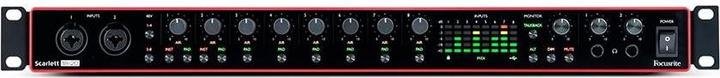Actual product image Focusrite Scarlett 18i20 3rd gene (USB)