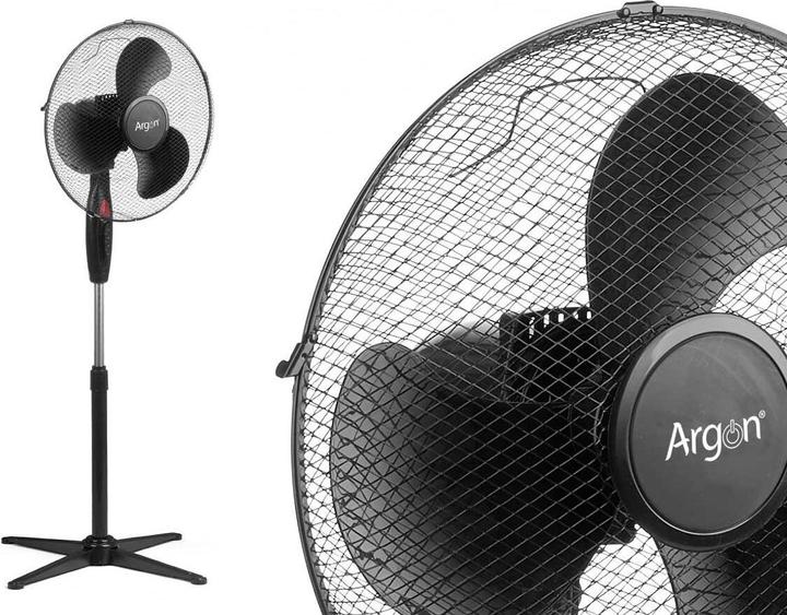 Produktbild Freistehender Ventilator FS-40B-B Schwarz 45 W 43 x 60 x 102 cm