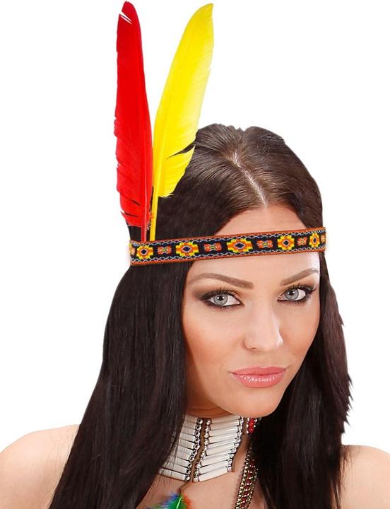Produktbild Widmann Indianer Federschmuck