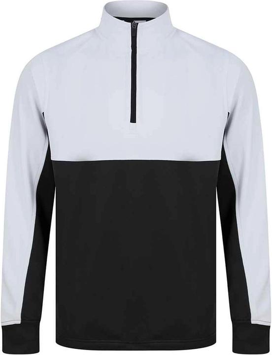 Actual product image Finden & Hales Fleece Top With Short Zip (158)