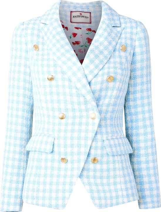 Actual product image Joe Browns Checked Co-Ord Blazer (40)