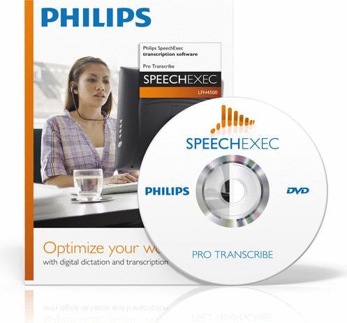 Produktbild Philips Transcription Set 7277 Professionelles Diktiergerät