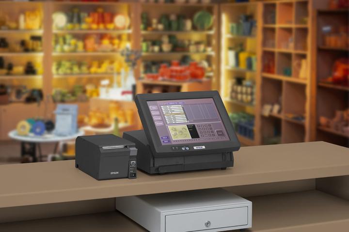 Produktbild Epson BONDRUCKER TM-T70II (022A1) (Ethernet, USB)