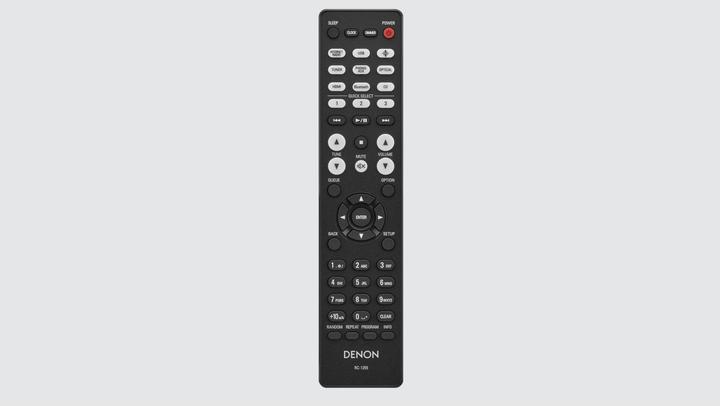 Immagine prodotto Denon CEOL N12 DAB (Airplay, Multisala, Spotificare collegare, WiFi, Bluetooth, Lettore CD, 2x 65 W)