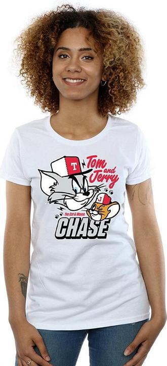 Produktbild Tom & Jerry Katze & Maus Chase TShirt aus Baumwolle (M)