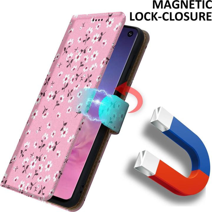 Image du produit Cadorabo Pochette Book avec impression (Samsung Galaxy S10)