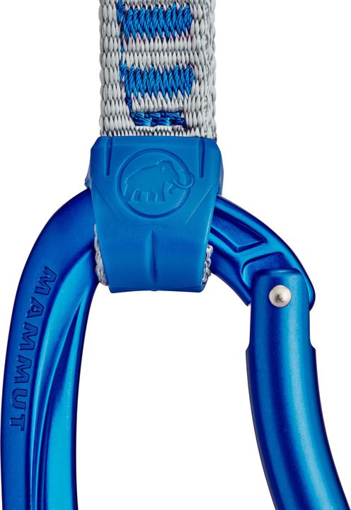 Actual product image Mammut Crag Keylock 10 cm Indicator 6-Pack Quickdraws