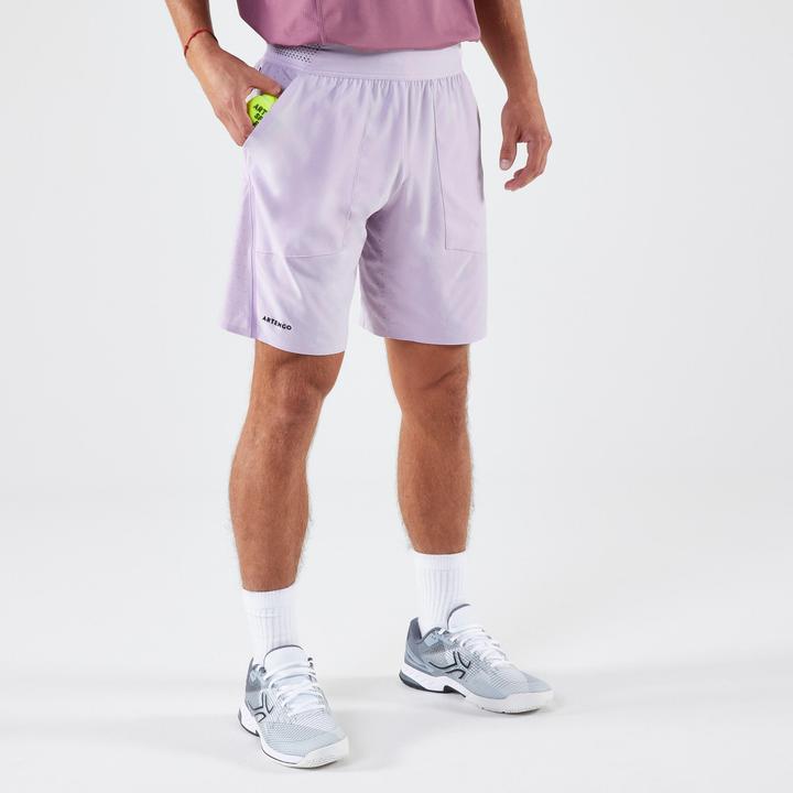 Produktbild Artengo Herren Tennisshorts atmungsaktiv - Dry+ Violett Gaël Monfils (XXL)