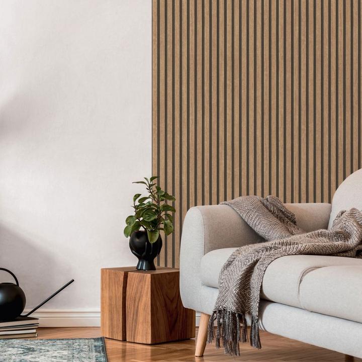 Immagine prodotto Livingwalls Holzpaneele (53 x 1005 cm)