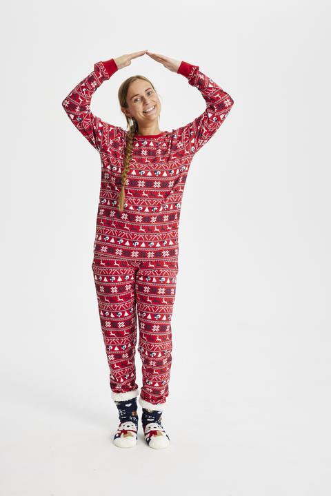 Actual product image Christmas Sweats Christmas Pyjamas (L)