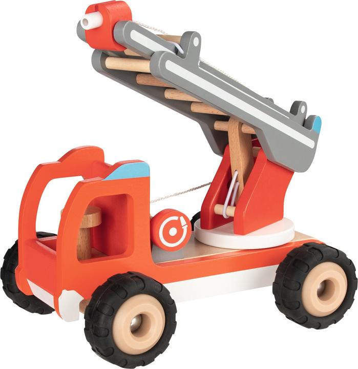 Produktbild Goki Feuerwehr Leiterwagen