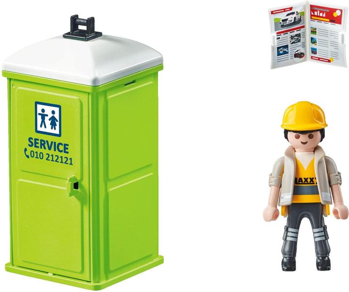 Immagine prodotto Playmobil 71435 Toilette mobile (71435, Playmobil Città d'azione)