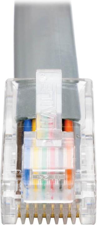 Immagine prodotto Eaton Cavo Rollover Seriale da USB-A a RJ45 M/M Compatibile Cisco 250 Kbps 6 ft. 1,83 m grigio (USB-A, 1 Porti)